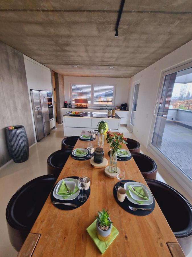 Exklusives Design-Penthouse Mc1 Apartment Seligenstadt Exterior photo